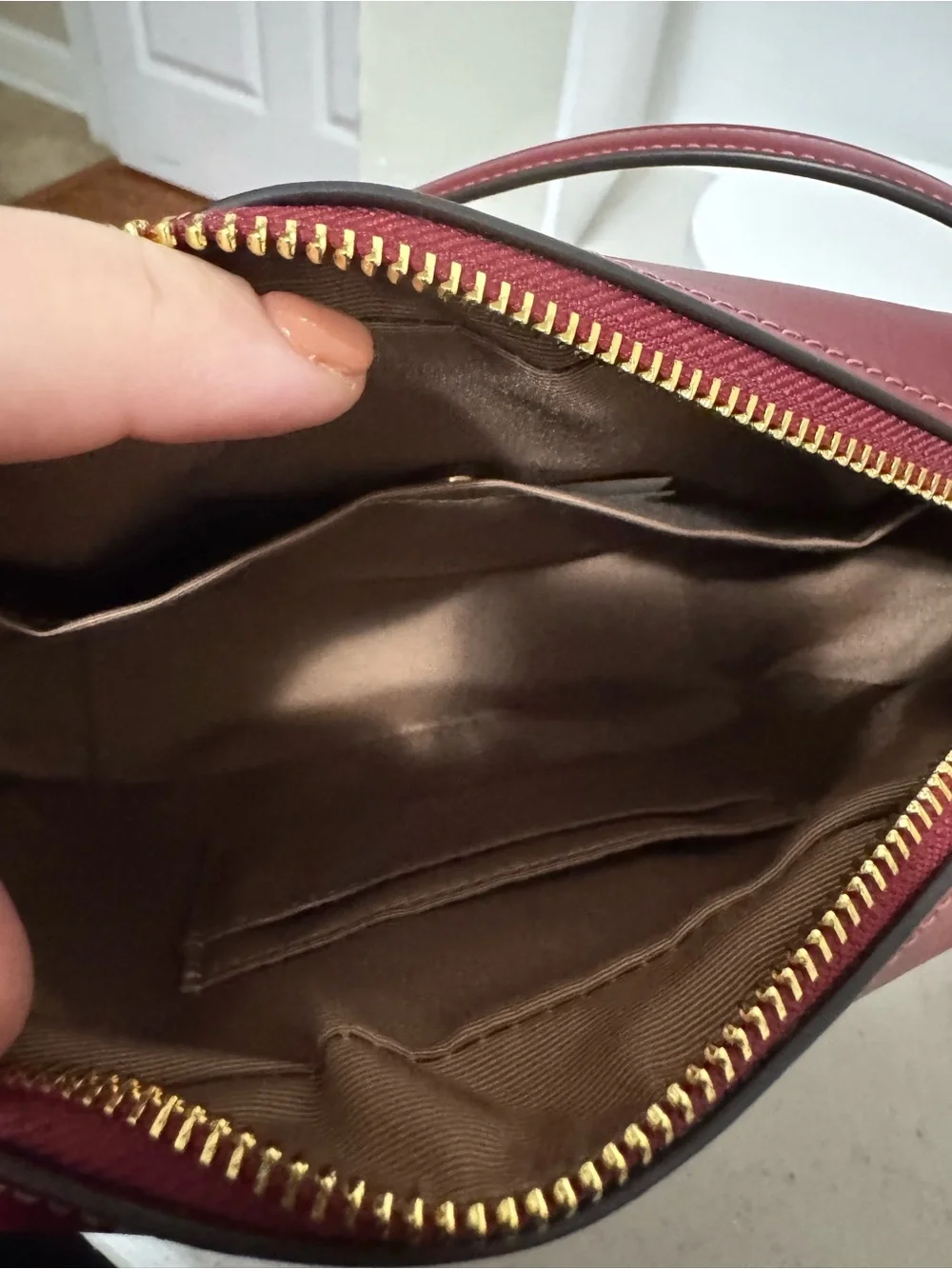 Coach crossbody signature